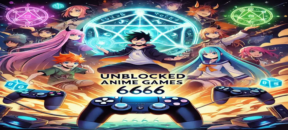 Unblocked Anime Games 6666